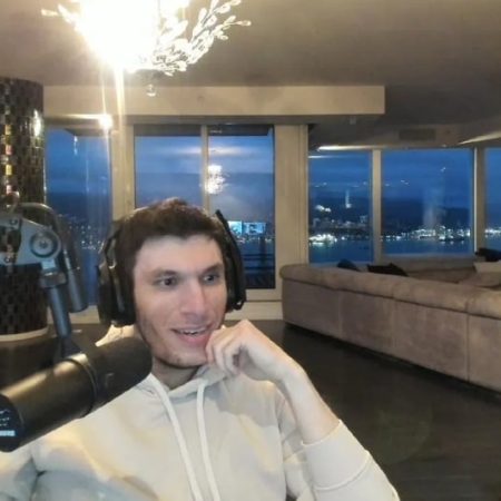 Trainwreck Lost 2,500 BTC Gambling in 24 Hours Three Years Ago, an Amount Now Worth $267m