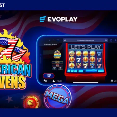 Evoplay launches American Sevens slot for Independence Day