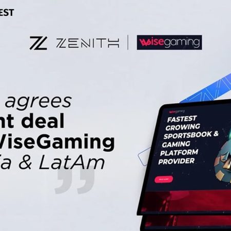 WiseGaming starts content partnership with Zenith Gaming